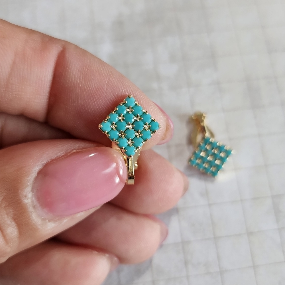 GOLD filled earrings - Picture 3 of 4
